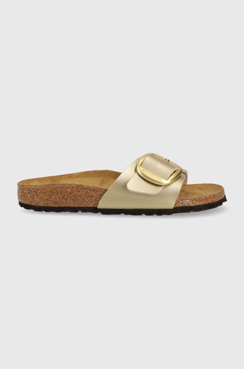 Birkenstock Usnjeni natikači Madrid - Pepit.si