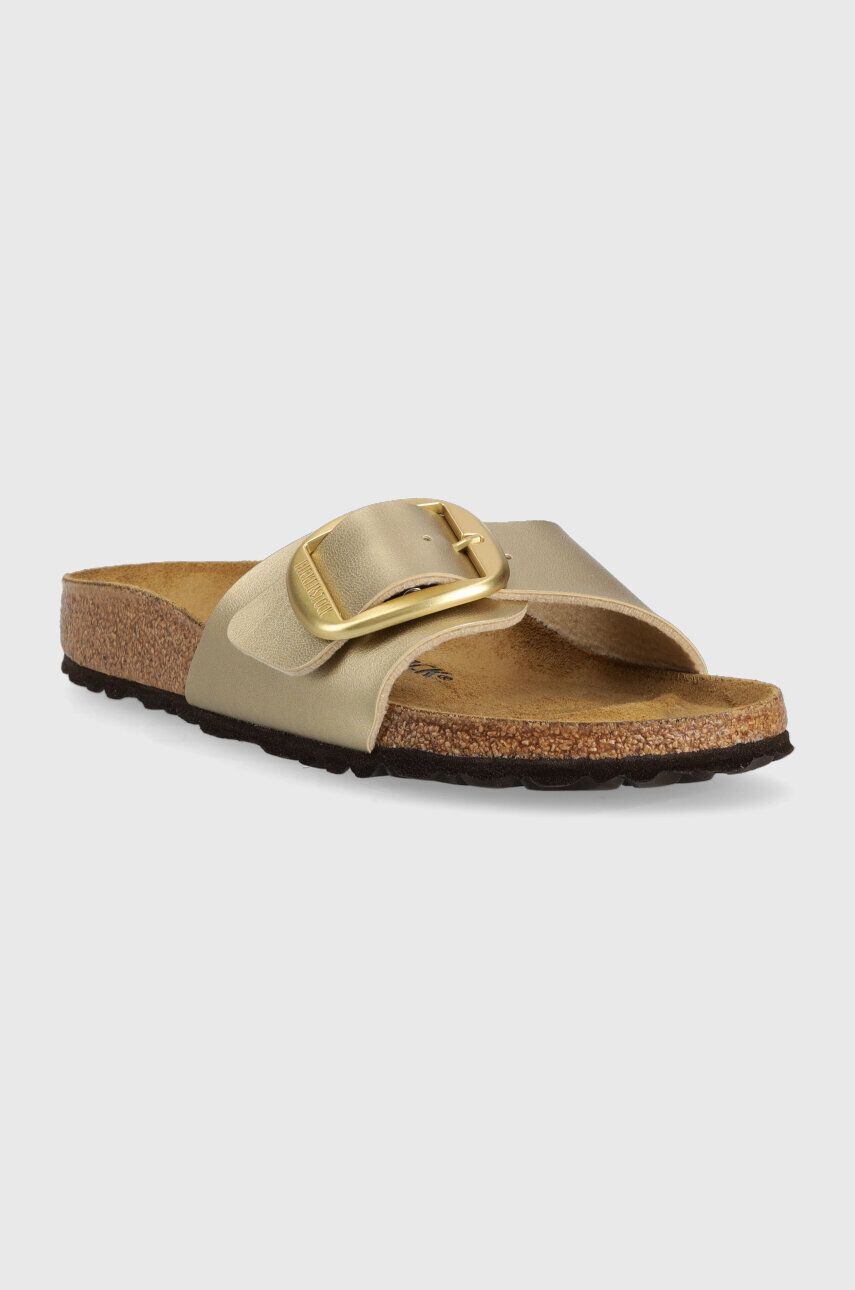 Birkenstock Usnjeni natikači Madrid - Pepit.si