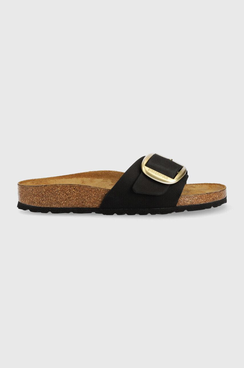 Birkenstock Usnjeni natikači Madrid Big Buckle - Pepit.si