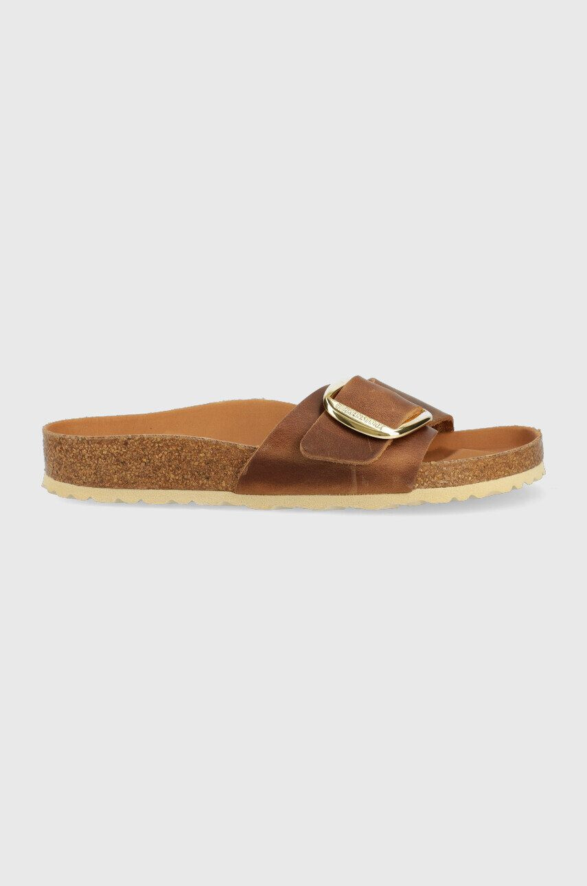 Birkenstock Usnjeni natikači MADRID BIG BUCKLE - Pepit.si