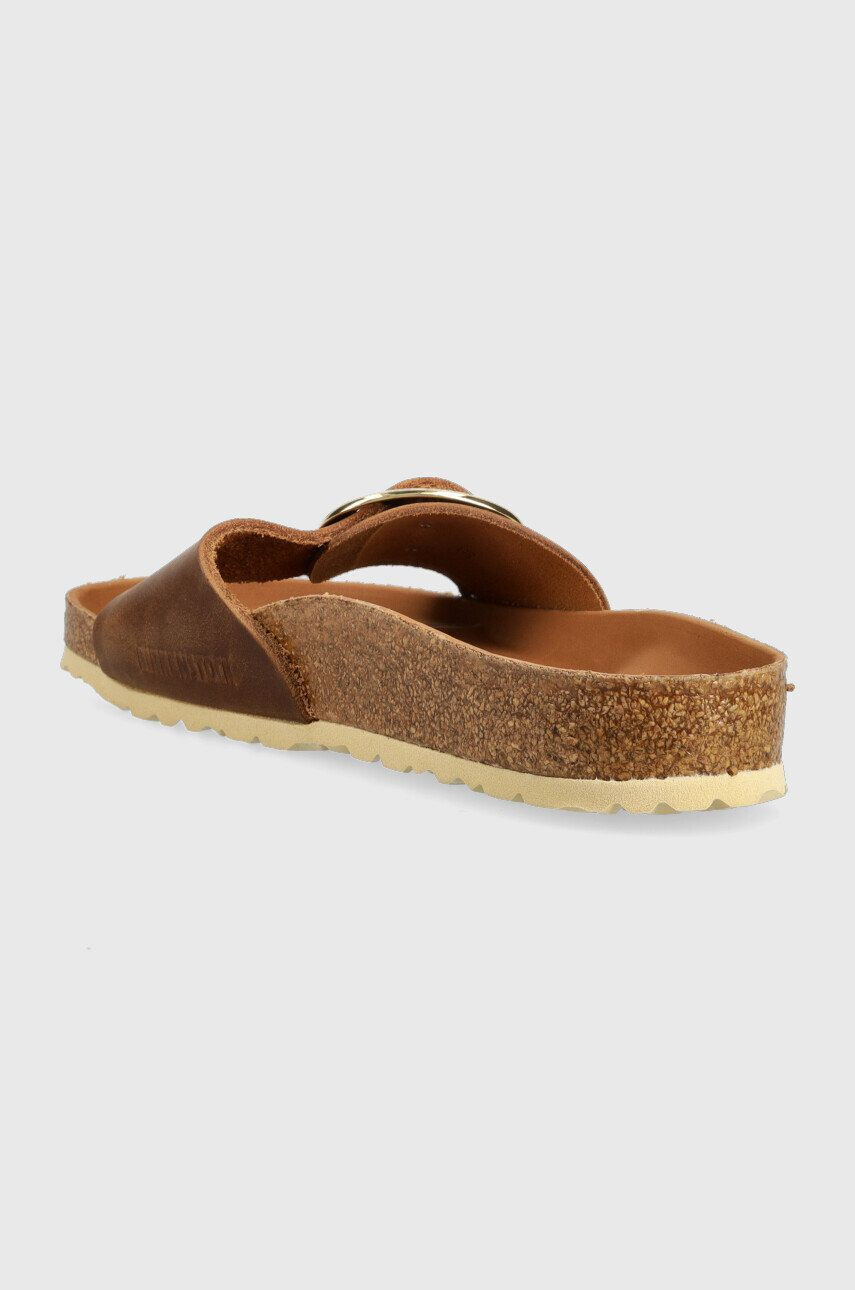 Birkenstock Usnjeni natikači MADRID BIG BUCKLE - Pepit.si