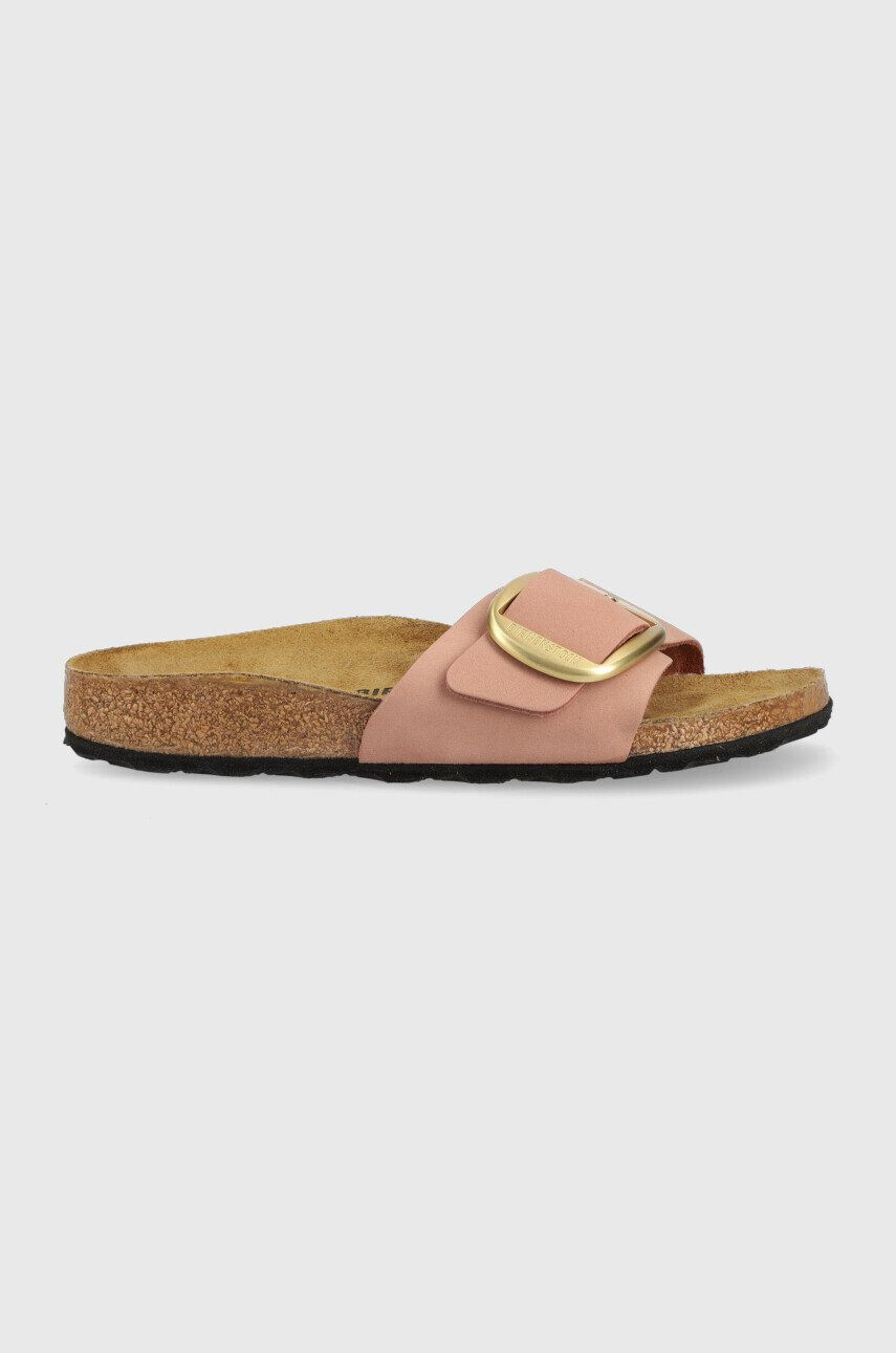 Birkenstock Usnjeni natikači MADRID BIG BUCKLE - Pepit.si