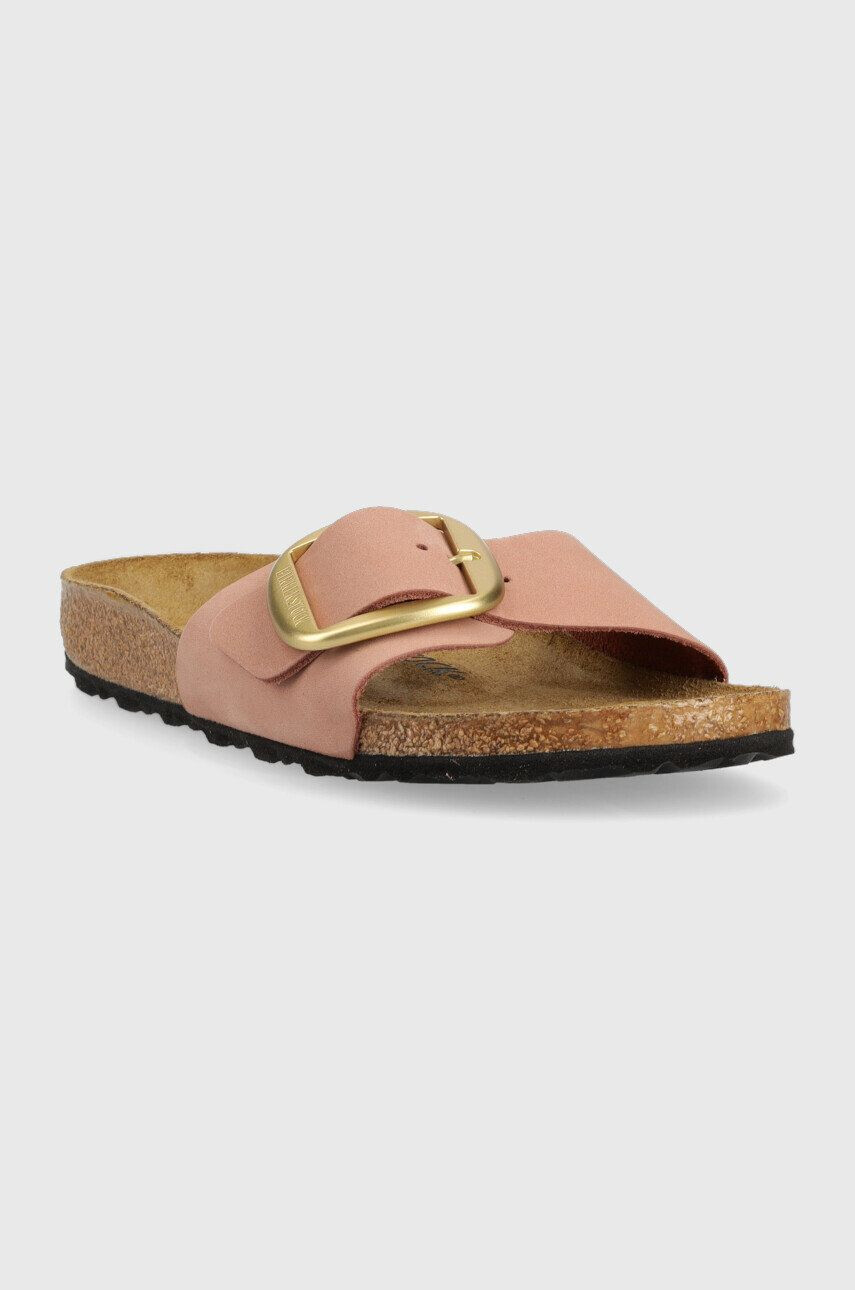 Birkenstock Usnjeni natikači MADRID BIG BUCKLE - Pepit.si