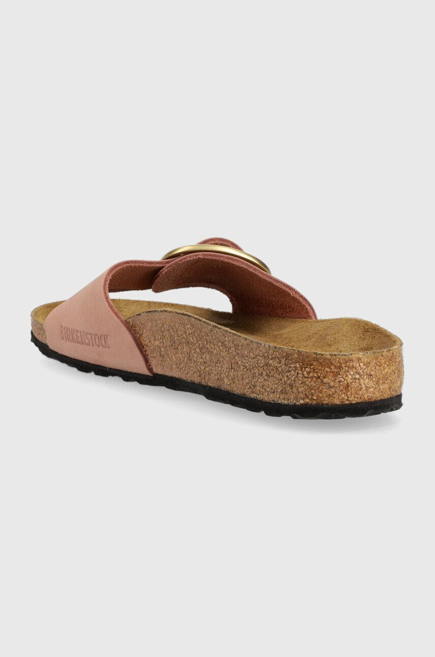 Birkenstock Usnjeni natikači MADRID BIG BUCKLE - Pepit.si