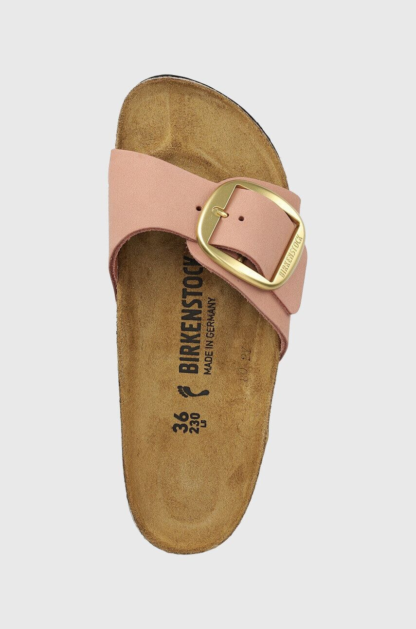 Birkenstock Usnjeni natikači MADRID BIG BUCKLE - Pepit.si