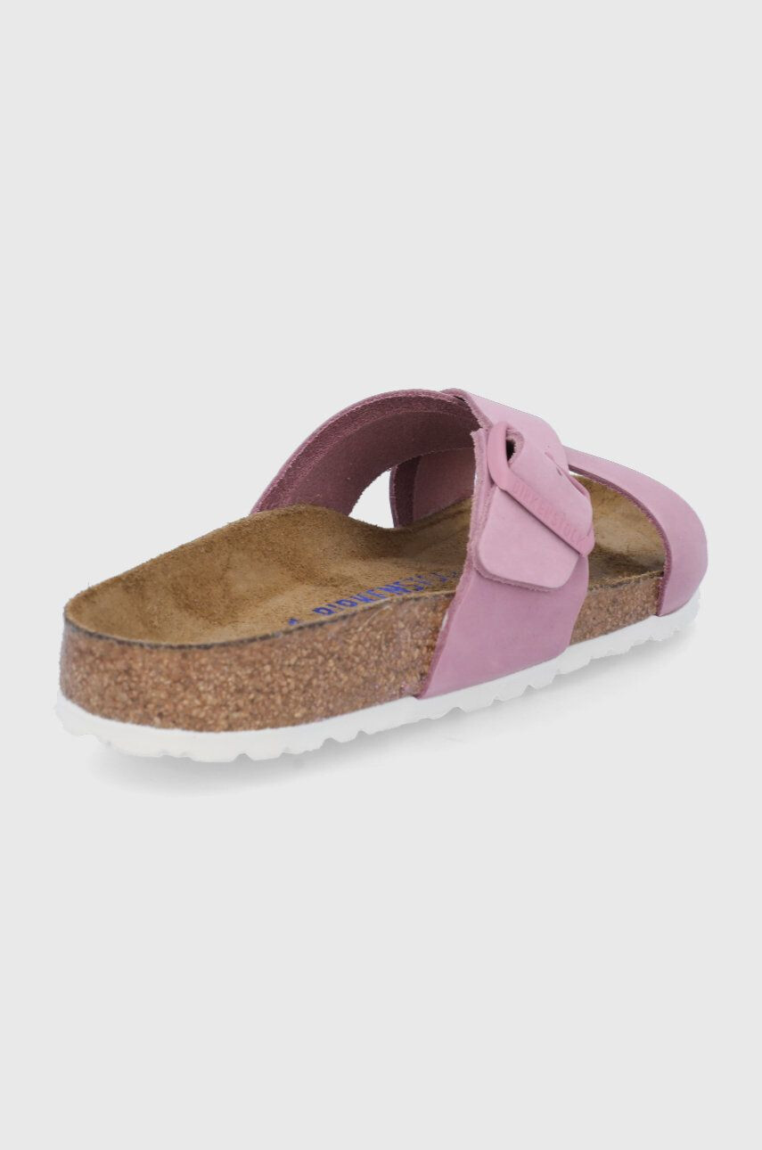 Birkenstock Usnjeni natikači Siena - Pepit.si