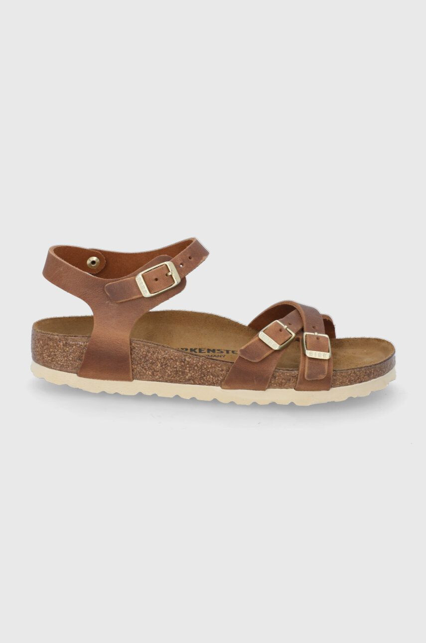 Birkenstock Usnjeni sandali Kumba - Pepit.si