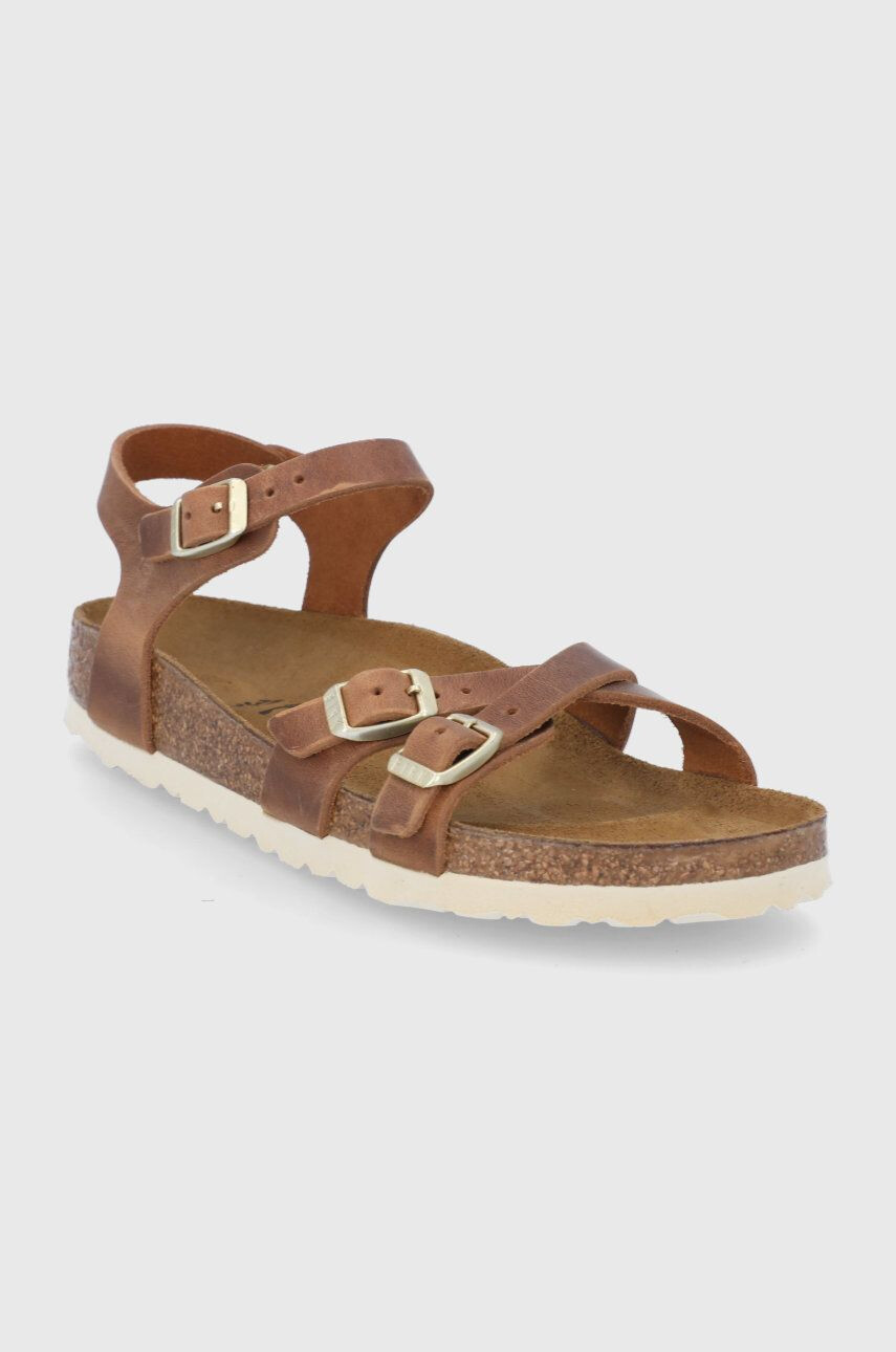 Birkenstock Usnjeni sandali Kumba - Pepit.si