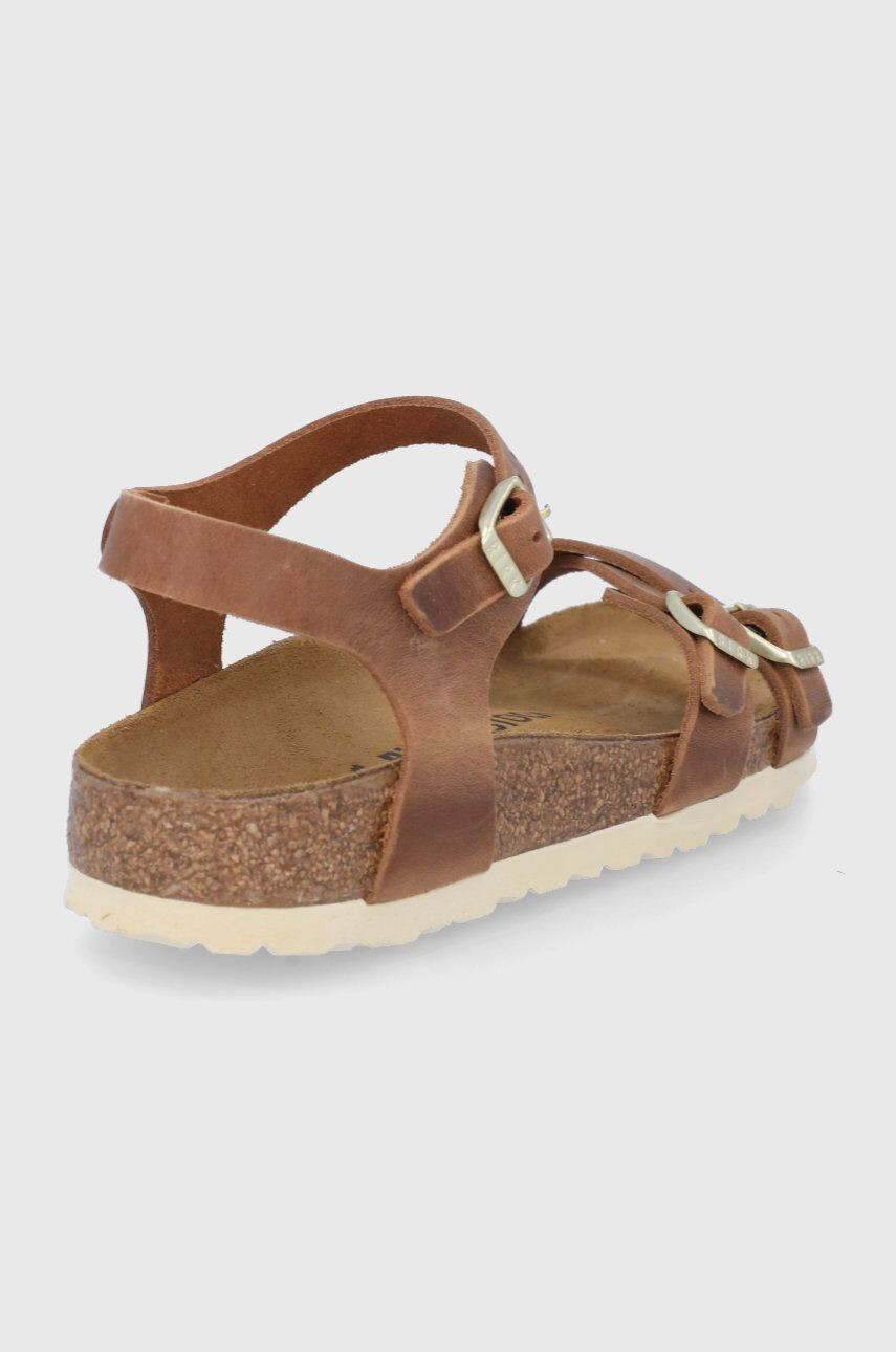 Birkenstock Usnjeni sandali Kumba - Pepit.si