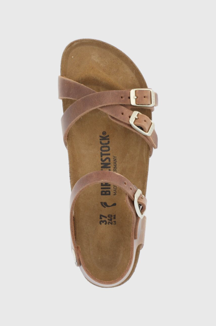 Birkenstock Usnjeni sandali Kumba - Pepit.si