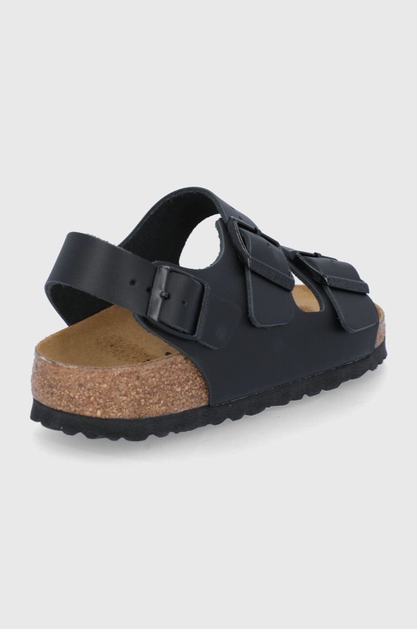 Birkenstock Usnjeni sandali Milano žensko - Pepit.si