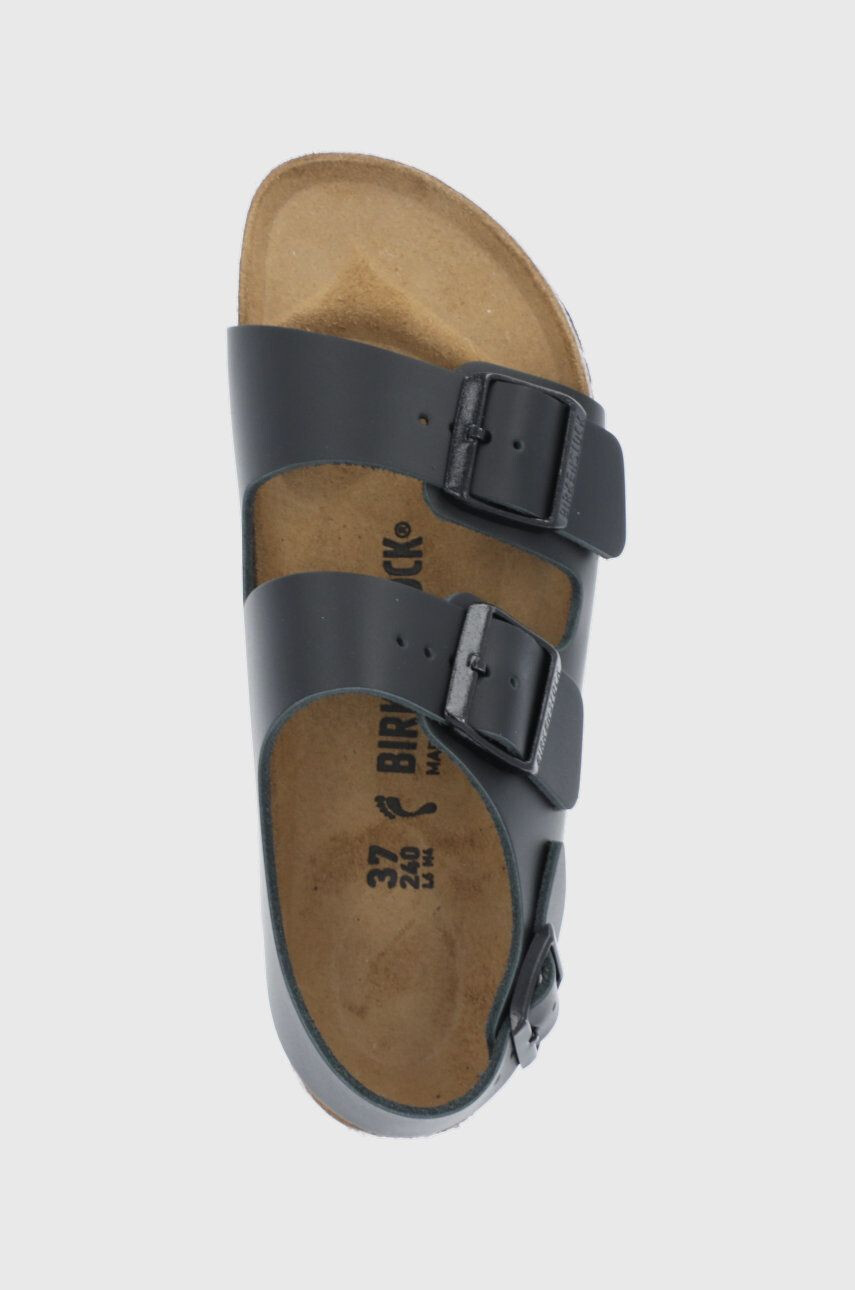 Birkenstock Usnjeni sandali Milano žensko - Pepit.si