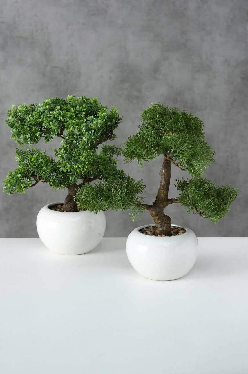 Boltze Umetno drevo v cvetličnem loncu Conifer Bonsai - Pepit.si