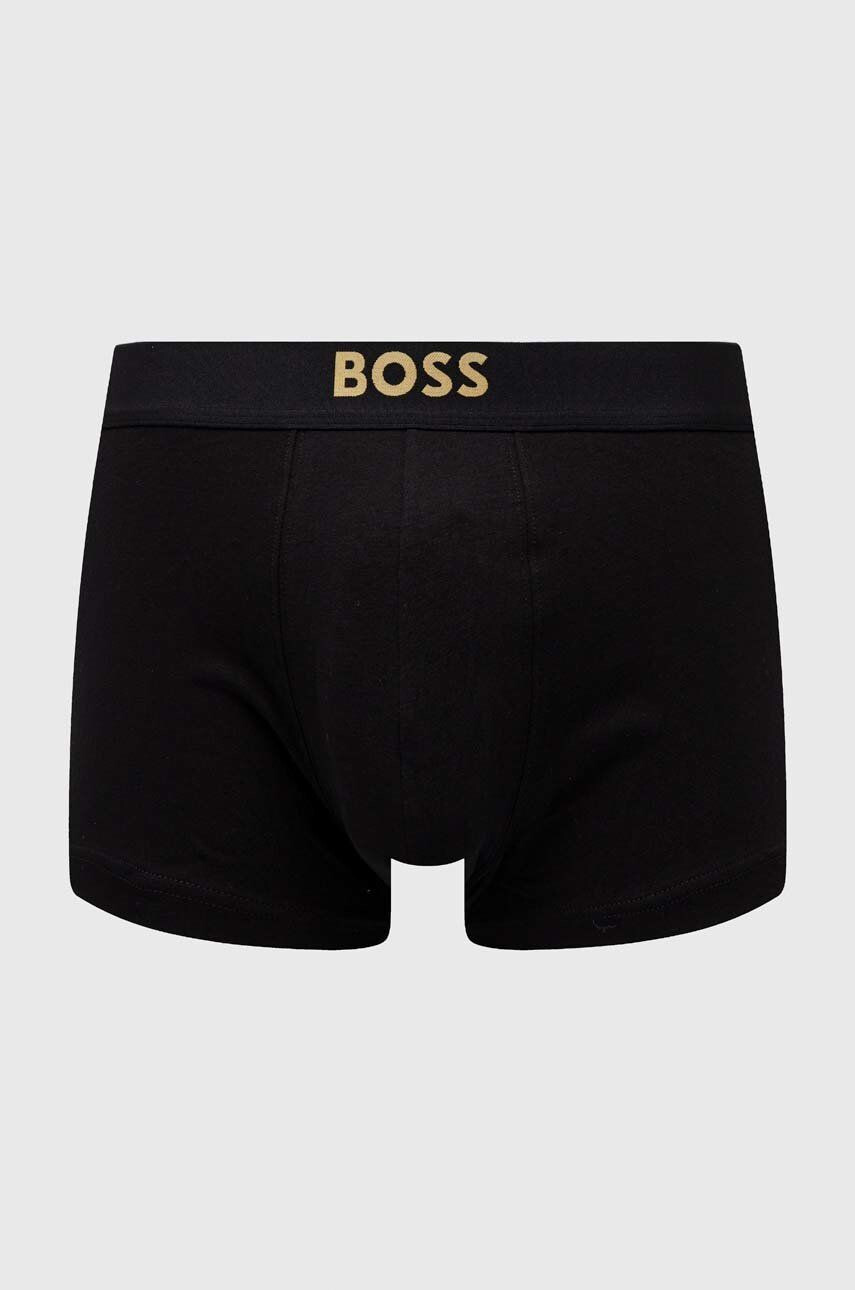 Boss Boksarice 2-pack moški črna barva - Pepit.si