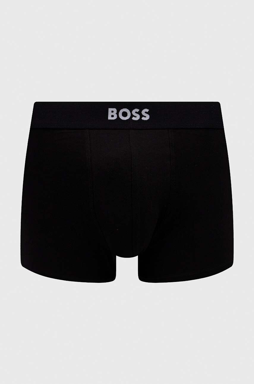 Boss Boksarice 2-pack moški črna barva - Pepit.si