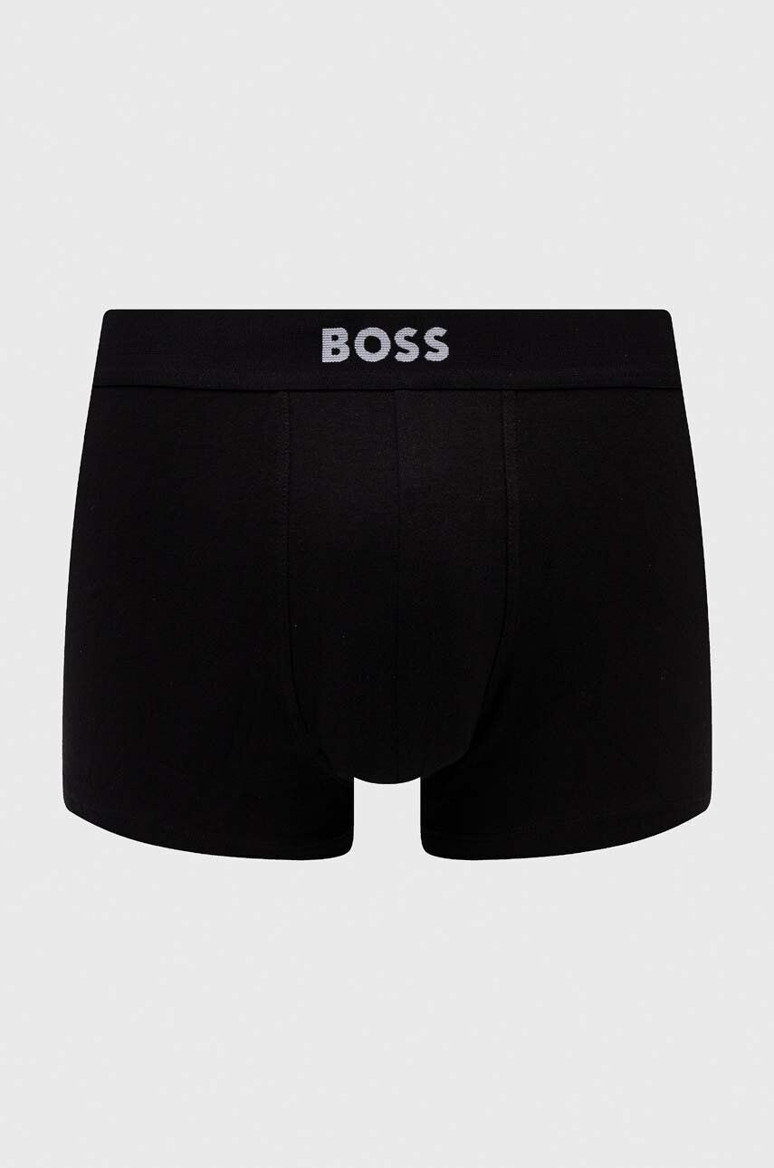 Boss Boksarice 2-pack moški črna barva - Pepit.si