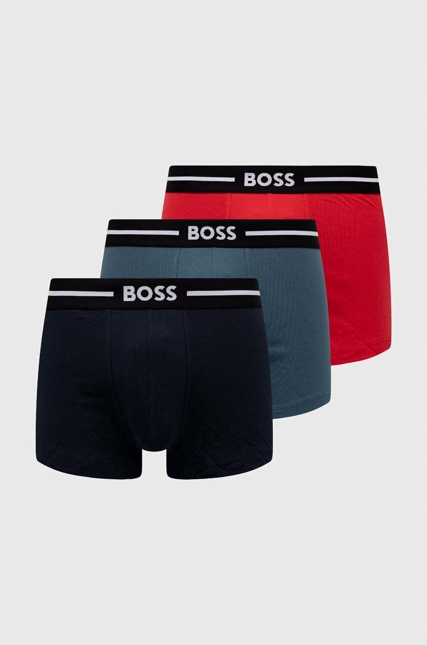 Boss Boksarice 3-pack moški - Pepit.si