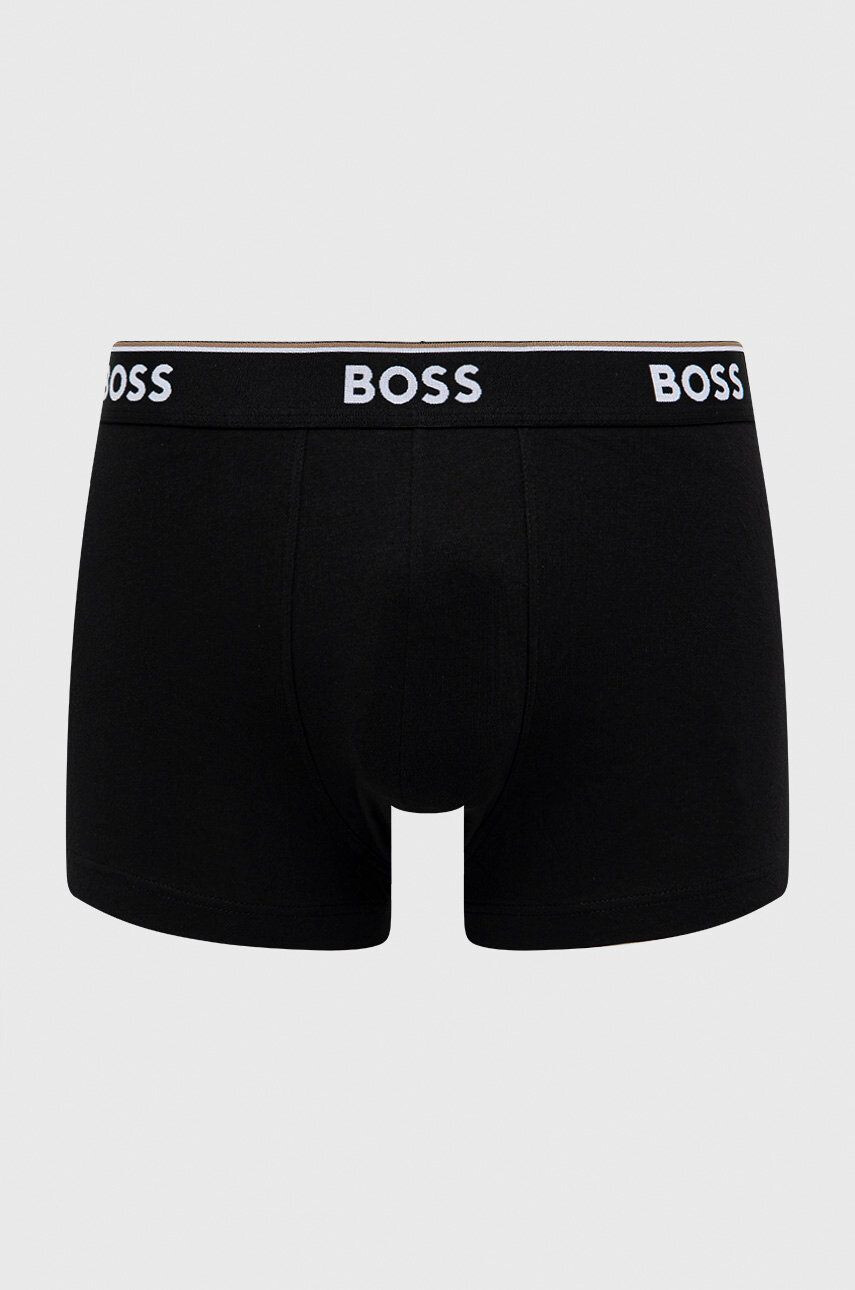 Boss Boksarice 3 - Pack moške črna barva - Pepit.si