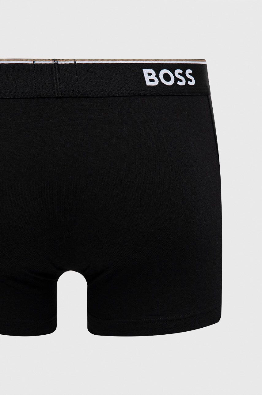 Boss Boksarice 3 - Pack moške črna barva - Pepit.si