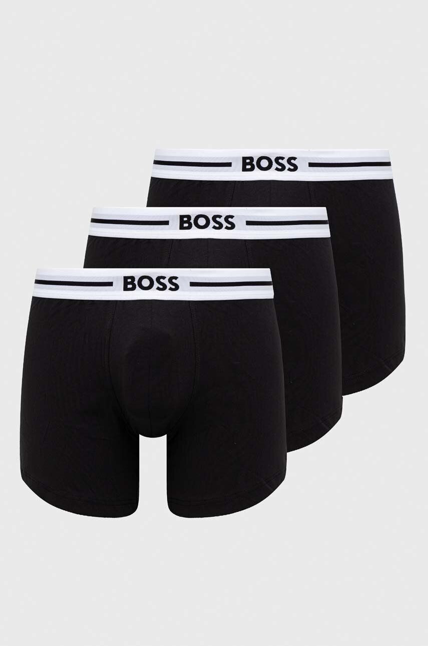 Boss Boksarice 3-pack moški - Pepit.si