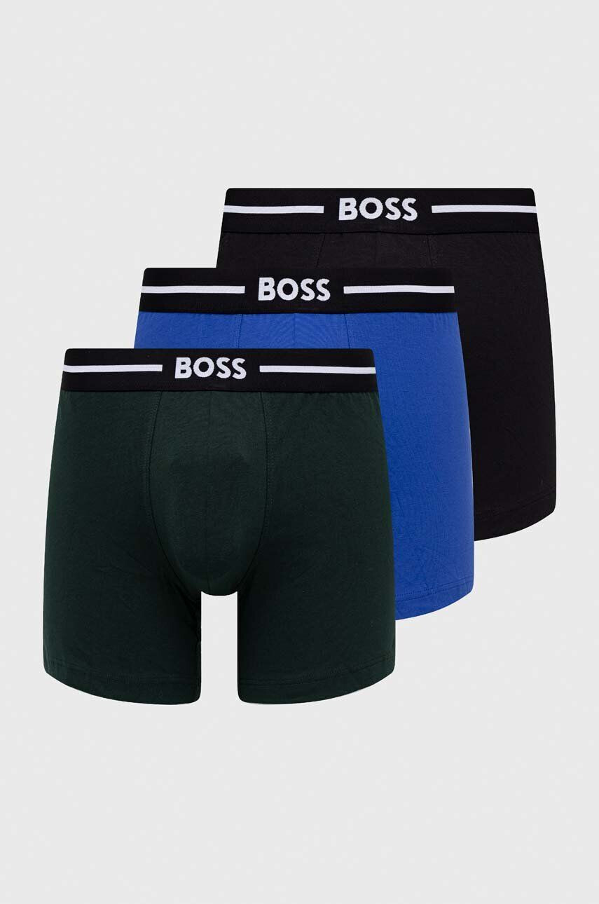 Boss Boksarice 3-pack moški - Pepit.si