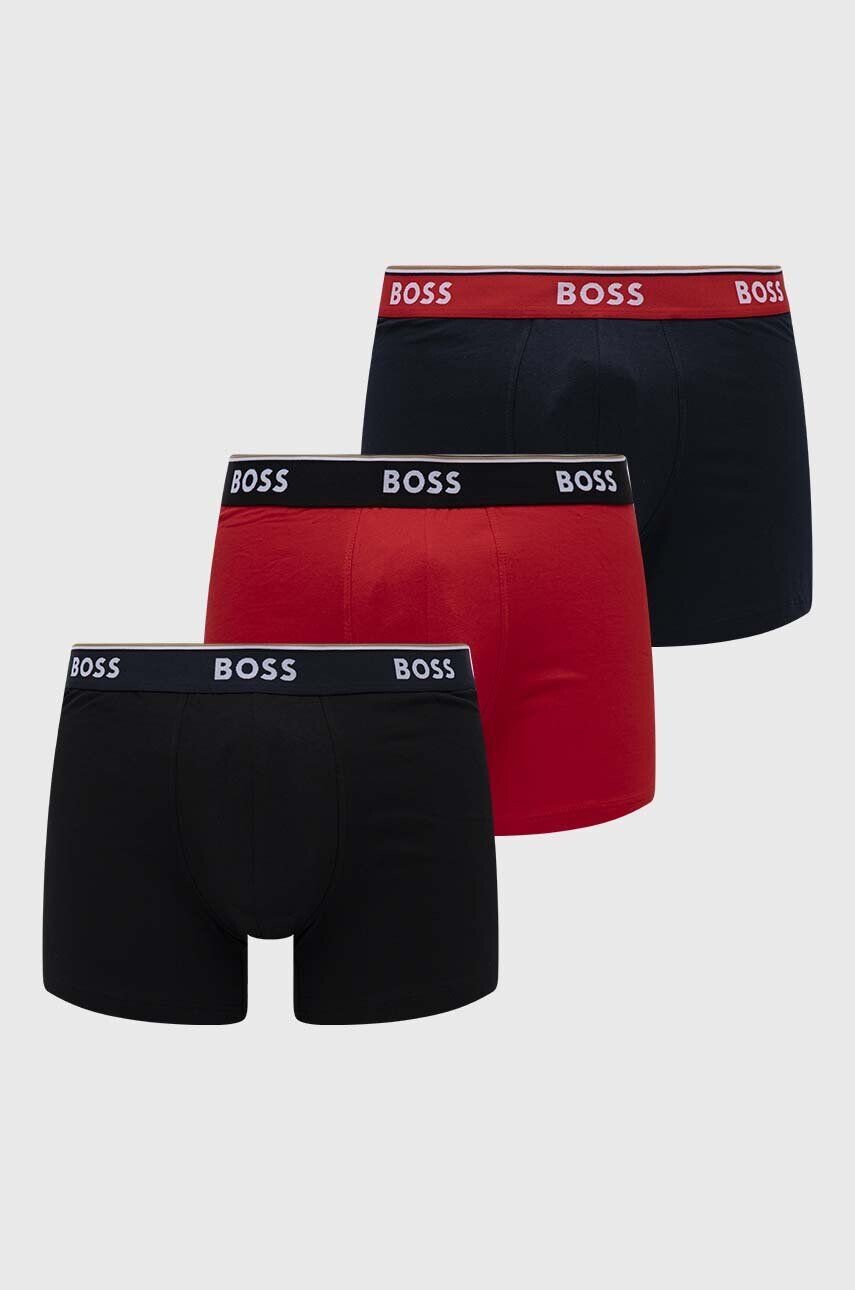 Boss Boksarice 3-pack moški - Pepit.si