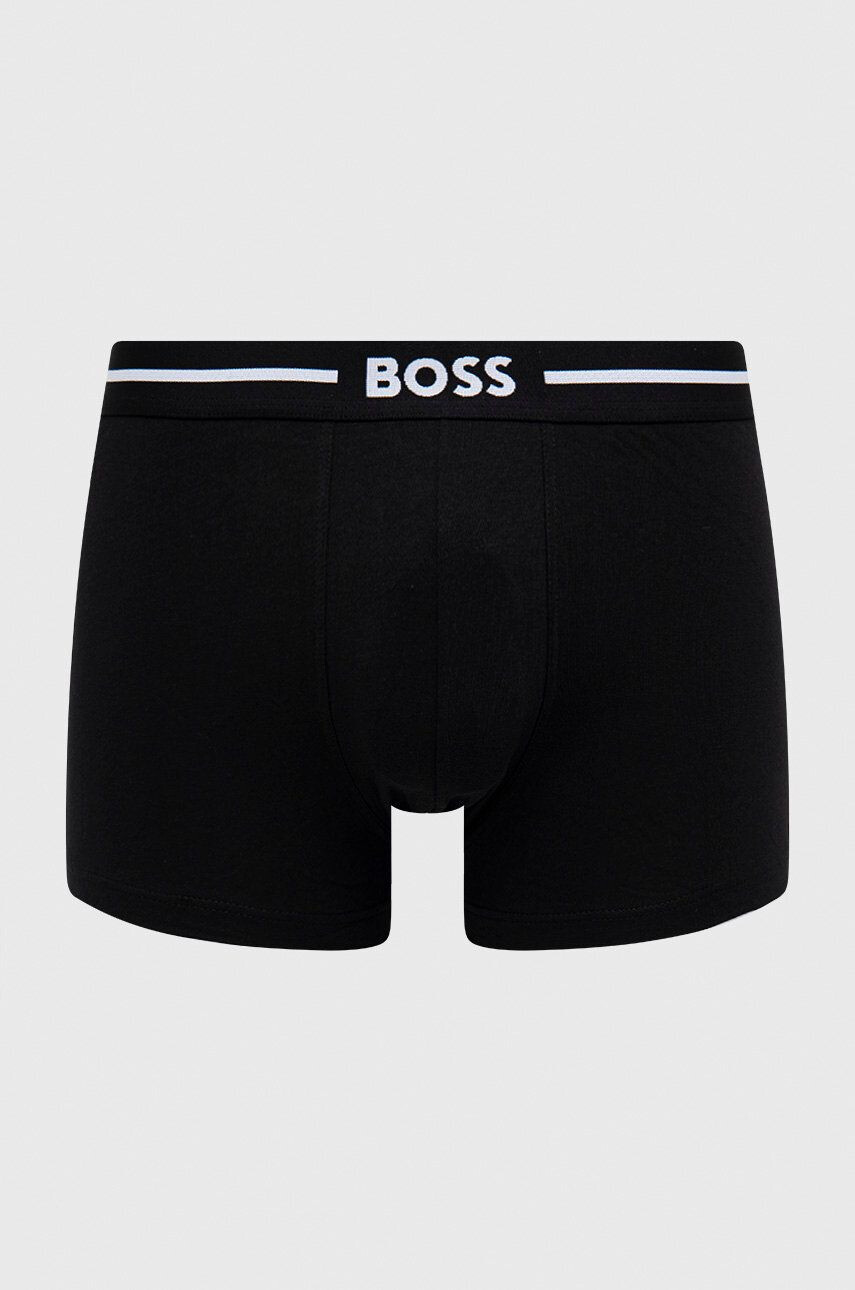 Boss Boksarice 3 - Pack moške črna barva - Pepit.si