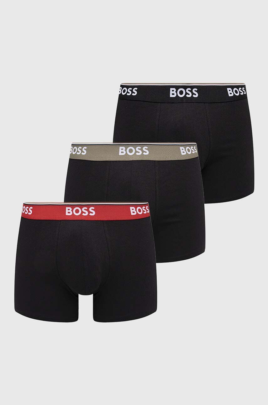 Boss Boksarice 3-pack moški - Pepit.si