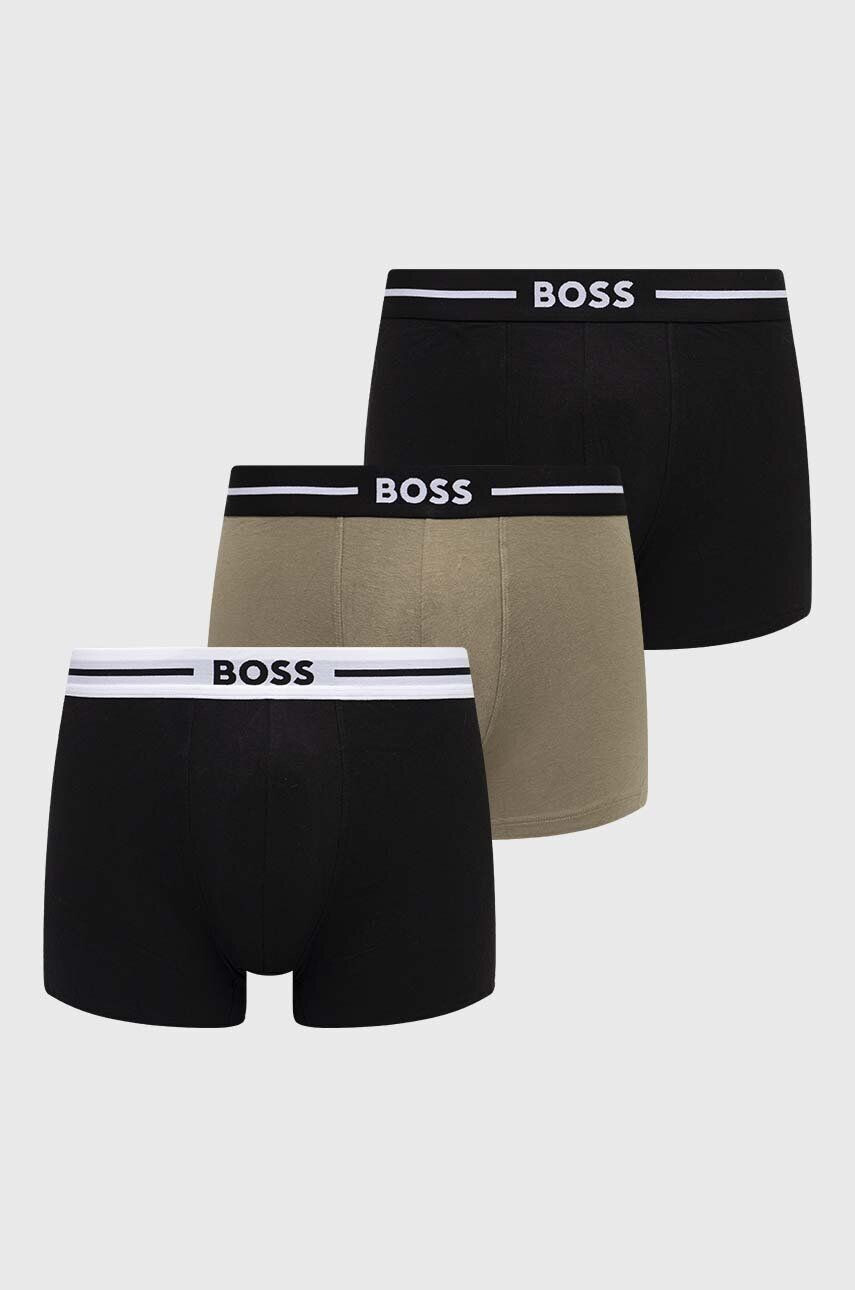 Boss Boksarice 3-pack moški - Pepit.si