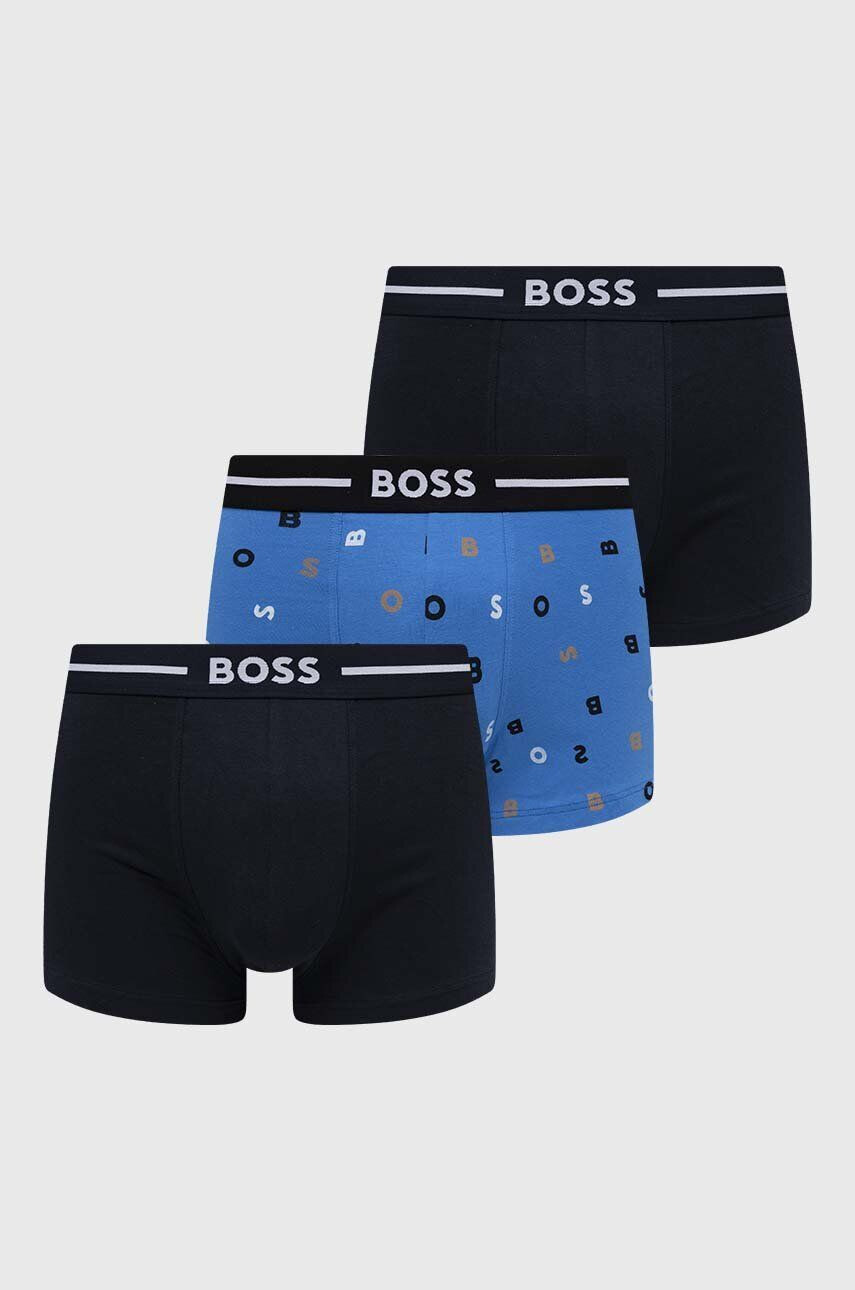 Boss Boksarice 3-pack moški - Pepit.si