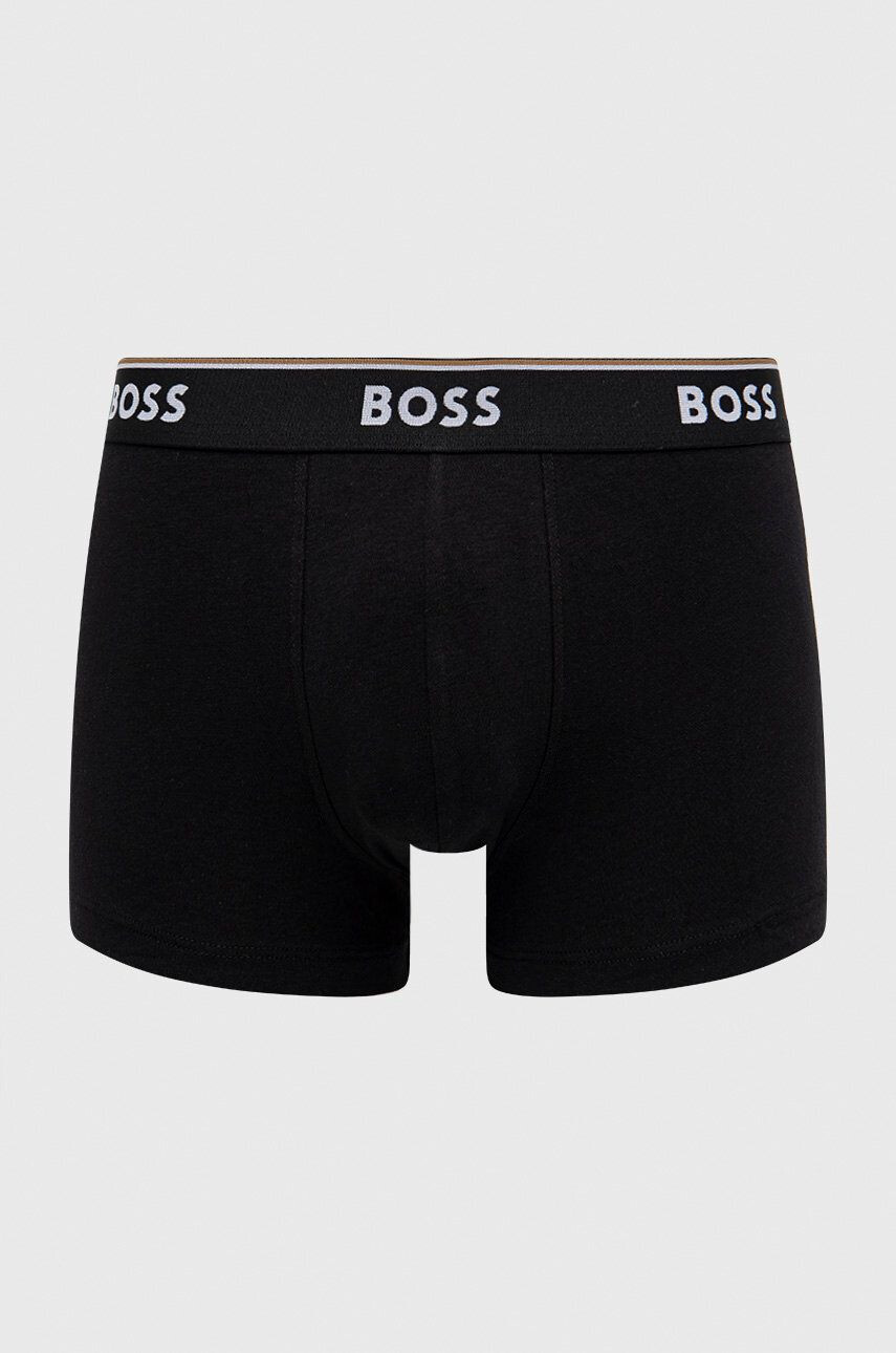 Boss Boksarice 3 - Pack moške bela barva - Pepit.si