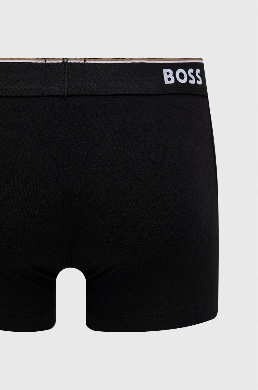 Boss Boksarice 3 - Pack moške bela barva - Pepit.si