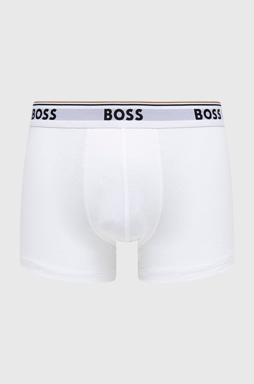 Boss Boksarice 3 - Pack moške bela barva - Pepit.si