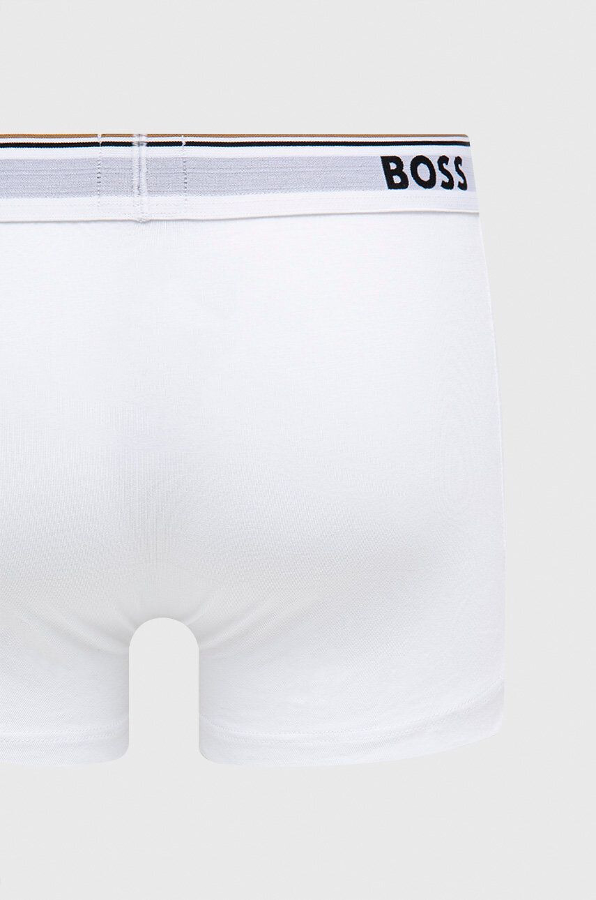 Boss Boksarice 3 - Pack moške bela barva - Pepit.si