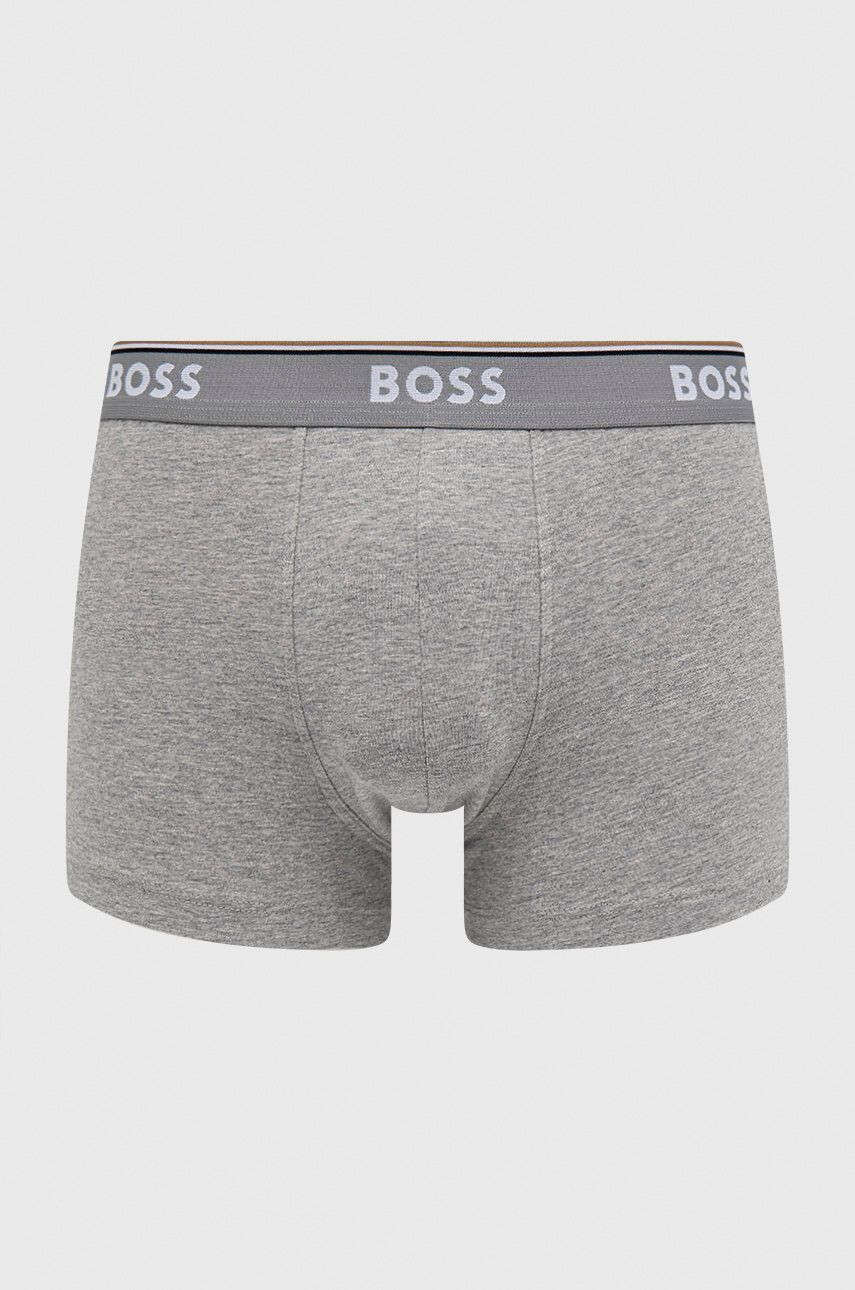 Boss Boksarice 3 - Pack moške bela barva - Pepit.si