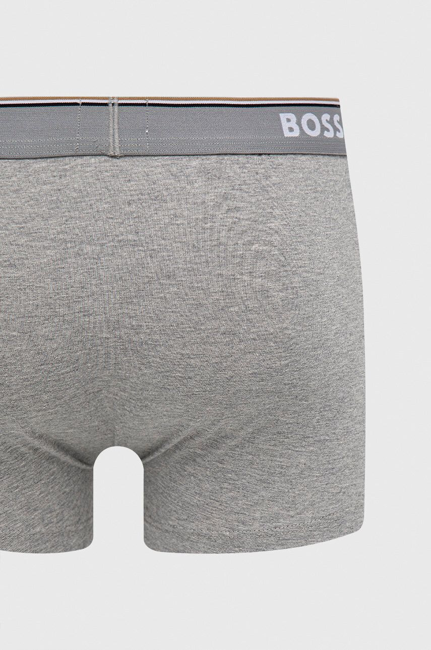 Boss Boksarice 3 - Pack moške bela barva - Pepit.si