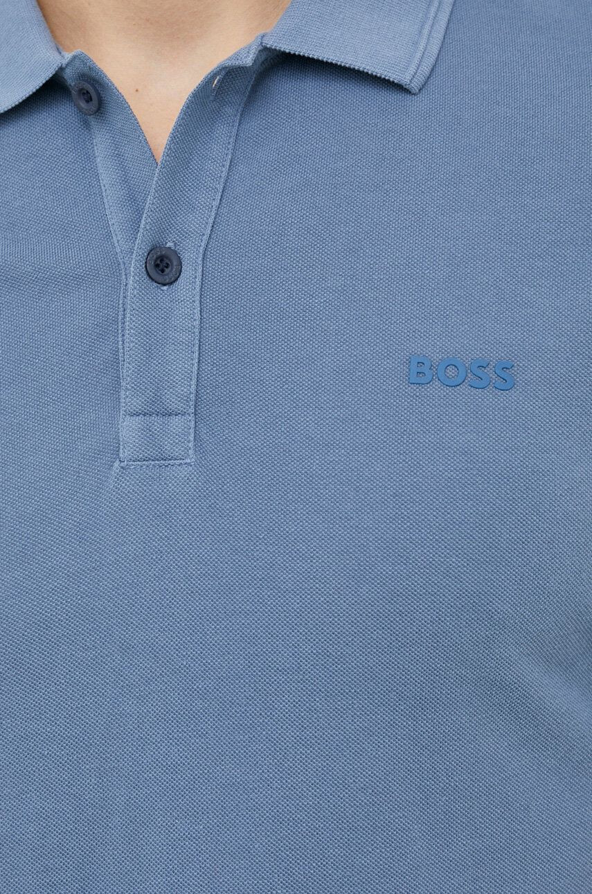 Boss Orange Bombažen polo BOSS Boss Casual - Pepit.si