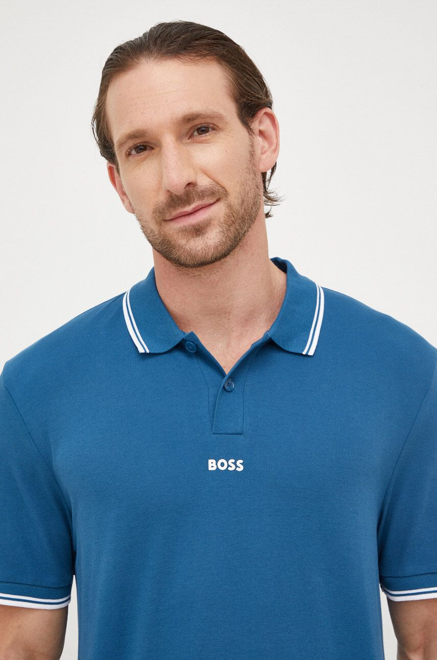 Boss Orange Bombažen polo BOSS Boss Casual - Pepit.si