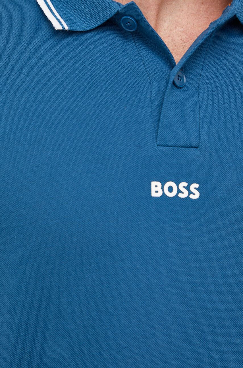 Boss Orange Bombažen polo BOSS Boss Casual - Pepit.si