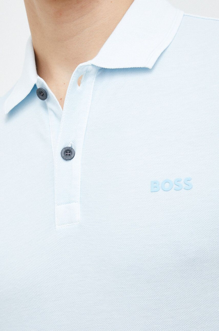 Boss Orange Bombažen polo BOSS Boss Casual - Pepit.si