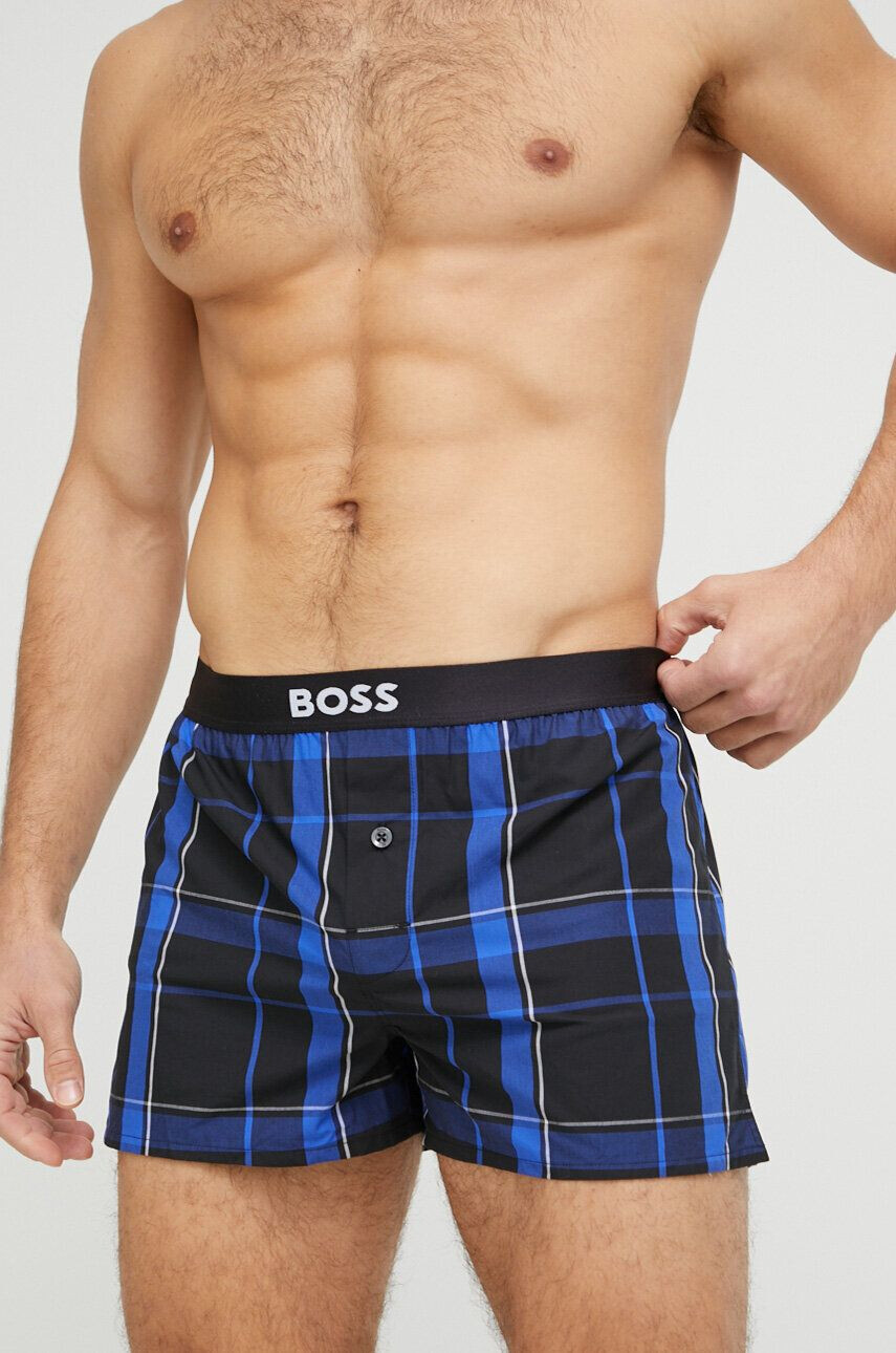 Boss Bombažne boksarice 2-pack - Pepit.si