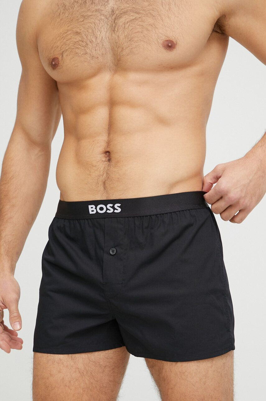 Boss Bombažne boksarice 2-pack - Pepit.si