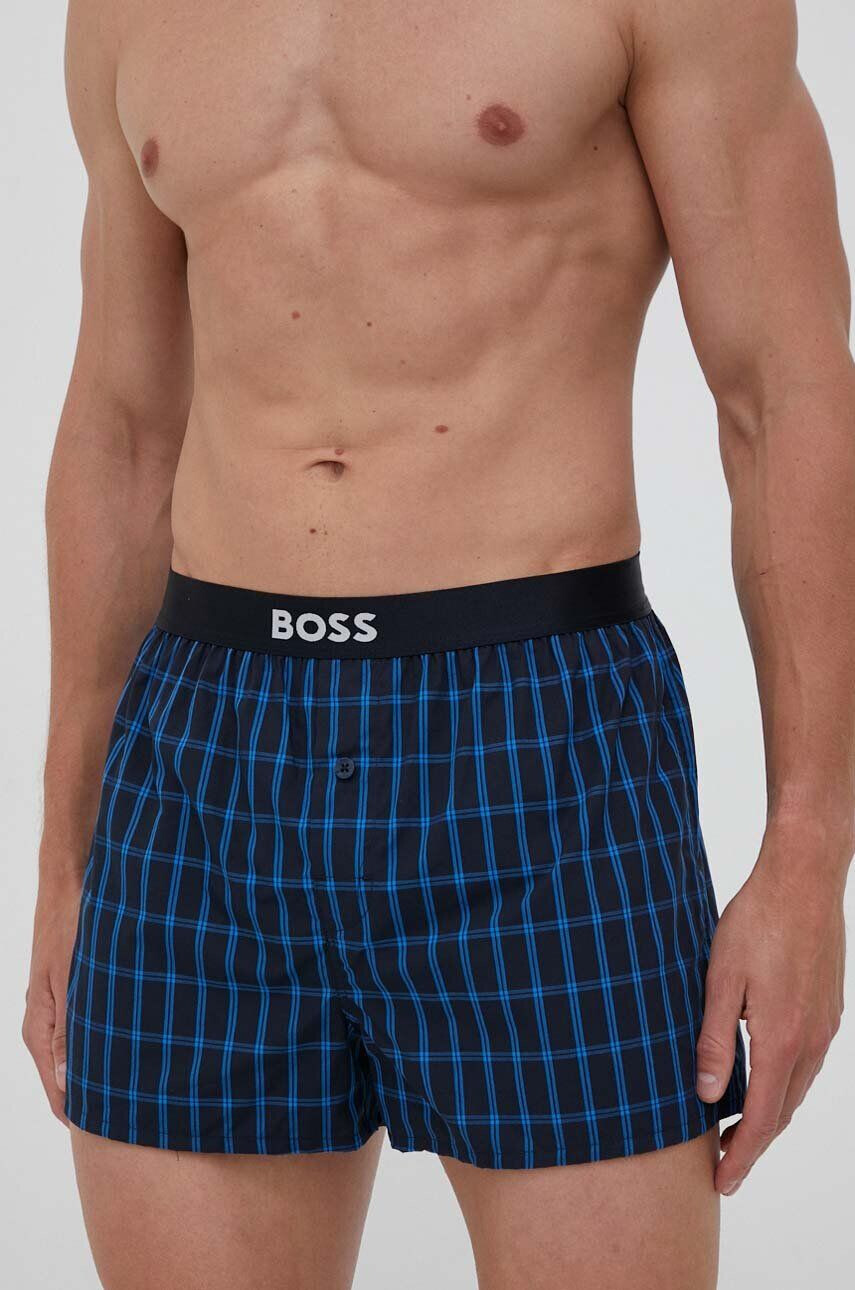 Boss Bombažne boksarice 2-pack - Pepit.si