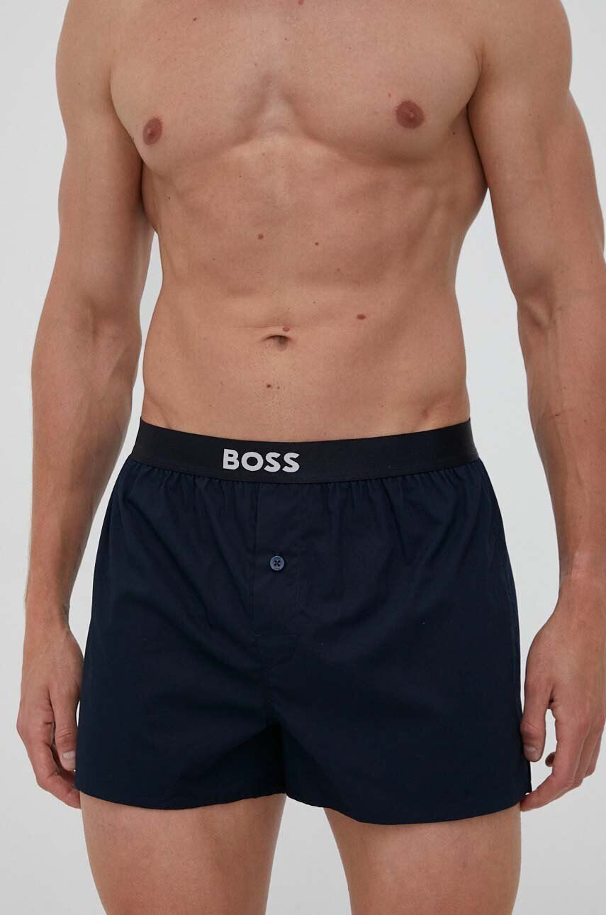 Boss Bombažne boksarice 2-pack - Pepit.si