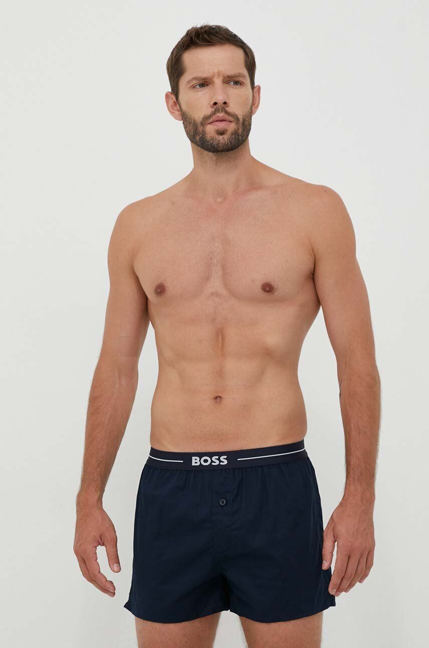 Boss Bombažne boksarice 3-pack - Pepit.si