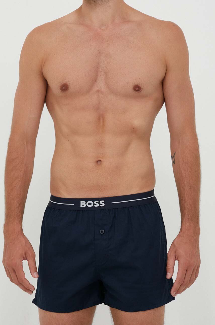 Boss Bombažne boksarice 3-pack - Pepit.si