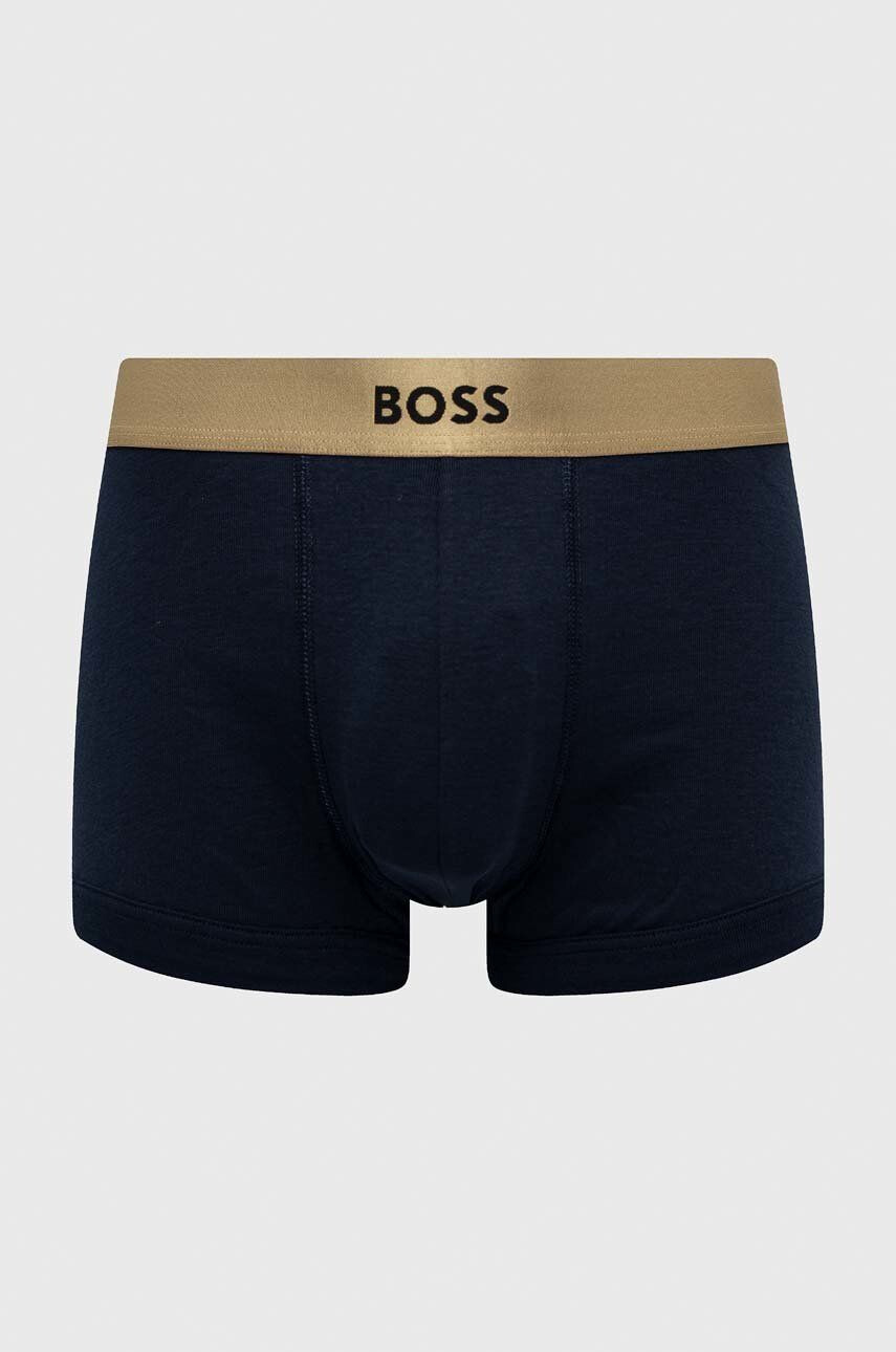 Boss Bombažne bokserke 2-pack rdeča barva - Pepit.si