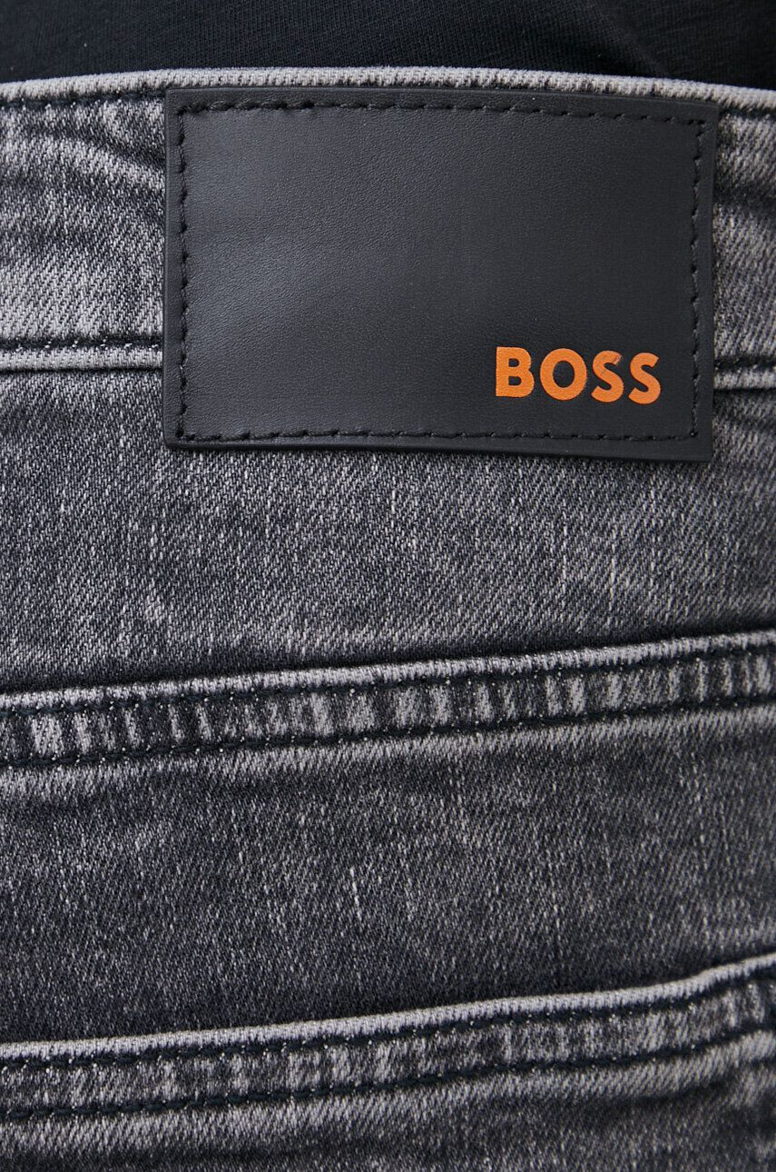 Boss Jeans kratke hlače ORANGE - Pepit.si