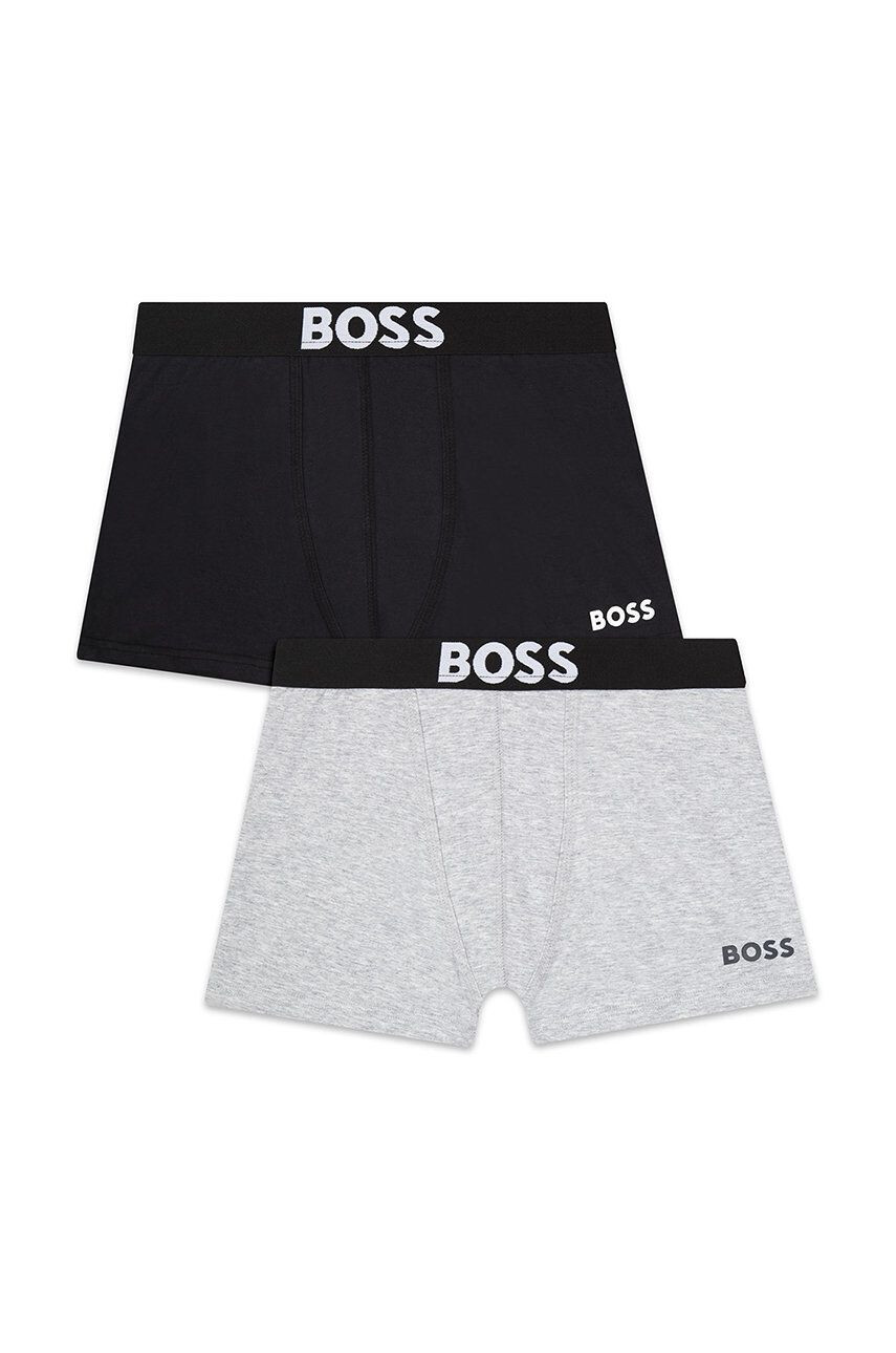 Boss Otroške boksarice (2-pack) - Pepit.si