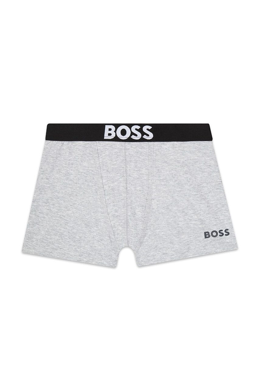 Boss Otroške boksarice (2-pack) - Pepit.si